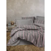 Aberto Design Komplet posteljina Barisan, 200x220 cm, Siva