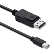 Qoltec Mini DisplayPort v1.1 moški | DisplayPort v1.1 moški | 4K | 1,8 m