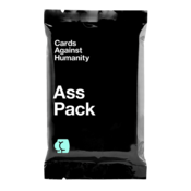 Pravi Junak igra s kartami Cards Against Humanity Ass Pack, razširitev angleška izdaja