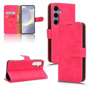 Eleganten etui ovitek za Samsung S24+ / S25+, Rose Red