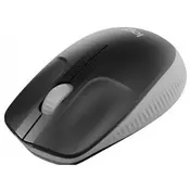 M190 Full-Size Wireless sivi miš