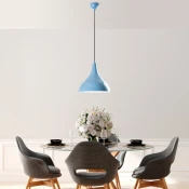 Conceptum Hypnose Luster Bitlis, 33-122cm, O22 cm, Plavi