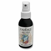 Cadence Your Fashion barve za tekstil, 100 ml - črna