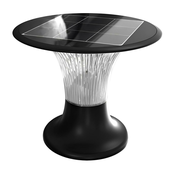 LED solarna lampa sa senzorom LED/15W/3,2V 4000K/6000K IP65 6000 mAh