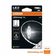ŽARNICA OSRAM LED C5W (41 mm) LEDriving SL 12V 0,6W 6413DWP-1BL SV8.5-8 1BL