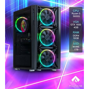 Računalo FLAME Z-530 AMD Ryzen 5 5600G/16GB DDR4/NVME SSD 1TB/GTX 1650