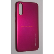 Goospery i-Jelly Metal tanek silikonski ovitek za Huawei P20-pink