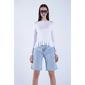 Trend Alacati Stili Ženska bluza Alc-X15156, Bela