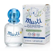 Mustela Musti negovalna dišeča meglica 50 ml za otroke