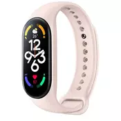 Xiaomi Mi Smart Band 7 roze zamenska narukvica