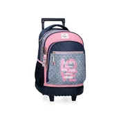 Jada Toys Šolski nahrbtnik na kolesih Pepe Jeans Noni Denim, 30L, 6822921