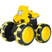 Elektronska igracka Tomy - Monster Treads, Bumblebee, sa svjetlecim gumama
