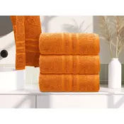 Ljubki dom Brisača Classic 50 x 100 cm oranžna, 100% bombaž