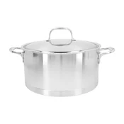 Saucepan with lid, 28 cm/8.4 l, Atlantis range, stainless steel - De