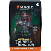 Magic the Gathering: Outlaws of Thunder Junction Commander Deck - Grand Larceny