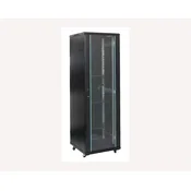 MaxPro Line Rack samostojeci orman, 47U, 800x800, Staklena vrata, 5 kutija