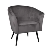 Eglo 424946 - Fotelja AMPAHA 78 x 70 cm siva