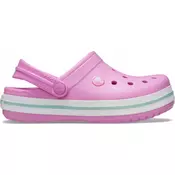 Crocs CROCBAND CLOG K, dječije natikače, roza 207006