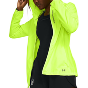 Jakna s kapuco Under Armour UA OutRun the STORM Jacket-GRN