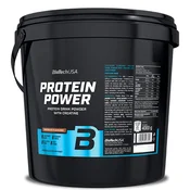 BIOTECHUSA Miks više vrsta proteina i kreatina Protein Power, Cokolada, 4kg