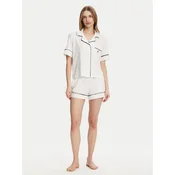 Polo Ralph Lauren Pižama 4P0231 Bela Regular Fit