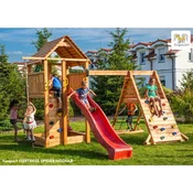 Fungoo Set Fortress Spider - drveno decije igralište