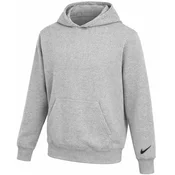 Nike Park 26 Fleece Hoodie za otroke, siv (szara) IO9048 - XS