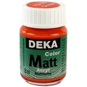 Rayher. Akrilna barva DEKA ColorMatt 25 ml oranžna