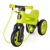 Teddies trikolesnik NEON Funny Wheels Super Sport 2v1, zelena