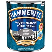 shumee Hammerite barva za kovino Straight to Rust, peščeno srebrna, 0,7 l