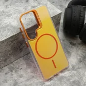 Futrola glow look magsafe za samsung s941b galaxy s26 5g narandzasta ( F124102 )