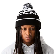Cof CCM Team Pom Knit Polar Fleece Black