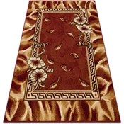 Rugsx Preproga BCF Morad TRIO Classic listi, cvetje 80x150 cm Bordo