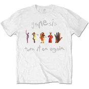 Genesis Turn It On Again White M Majica