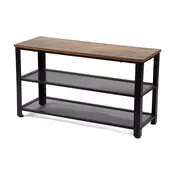 Črna jeklena omarica za čevlje 80x45x30 cm Arne – Bonami Essentials
