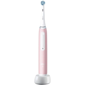 Elektricna cetkica za zube Oral-B - iO S3 6/15/6, 1 nastavak, ružicasta/bijela