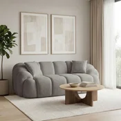 ATELIER DEL SOFA Sofa dvosed Octavio Grey