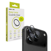 Mobile-origin Zaščitna stekla za objektiv Easy Lens, prozorna - iPhone 2025 Pro/2025 Pro Max