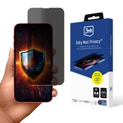 3mk 3MK SILKY MATT PRIVACY ZA IPHONE 13 PRO ZAŠČITA ZASLONA Z ANTIPOROZNIM PREMAZOM, (5000025338)