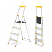 DRABEST MAX 4 (3+1) zakoracili aluminium ljestve