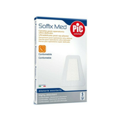 PIC Solution Soffix Med antibakterijski postoperativni flaster, 10x8 cm, 50/1