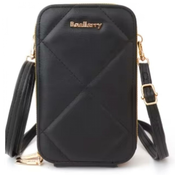 Crossbody Denarnica Baellerry Zlatica - Črna KP36015