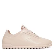 Calvin Klein Superge Low Profile Run Mg Pol Mix Mat HW0HW03284 Bež