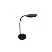 Stolna lampa, LED, 8,3 W, rotirajuća, ALBA, crna LEDMOOV N
