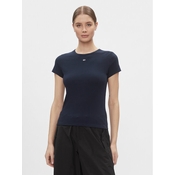 Tommy Jeans  TJW SLIM ESSENTIAL RIB SS  pisana