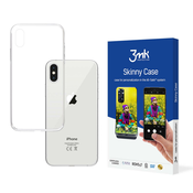3mk Skinny ovitek za Apple iPhone X/iPhone XS - Prozorna KP20200