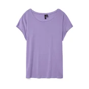 VERO MODA Majica VMAva svetlo lila