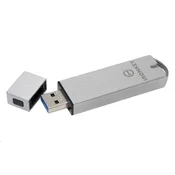 USB DISK KINGSTON IRONKEY 32GB S1000, 3.0, kovinski, strojna zaščita, s pokrovčkom