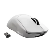 Brezžična igralna miška Logitech ProxSuperlight, bela