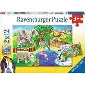 Ravensburger puzzle Zoo vrt